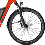front hub på Kalkhoff ENTICE 1.B MOVE 500wh