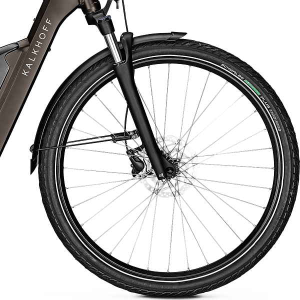 front hub på Kalkhoff IMAGE 1.B ADVANCE 500wh