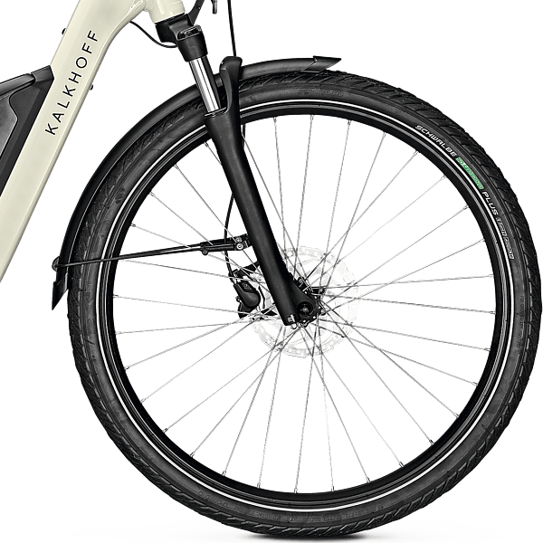 front hub på Kalkhoff IMAGE 1.B MOVE 400wh