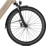 front hub på Kalkhoff IMAGE 3.B ADVANCE 500wh