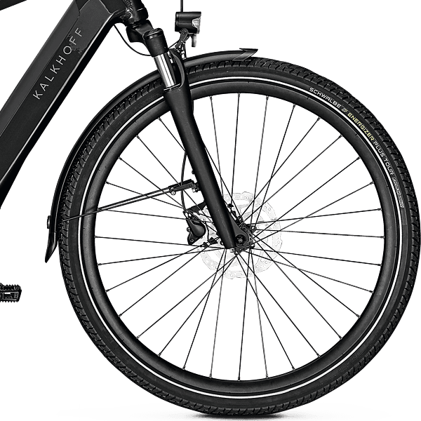 front hub på Kalkhoff IMAGE 3.B ADVANCE 625wh