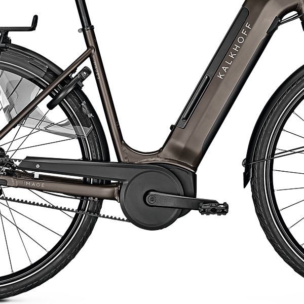 Kranksæt på Kalkhoff IMAGE 3.B EXCITE BLX 500wh