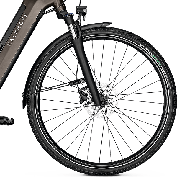 front hub på Kalkhoff IMAGE 3.B EXCITE BLX 500wh