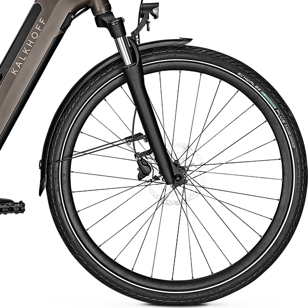 front hub på Kalkhoff IMAGE 3.B MOVE 500wh