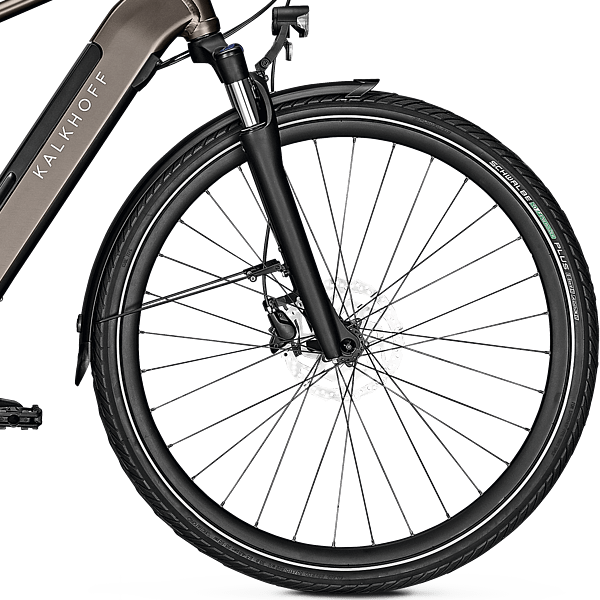 front hub på Kalkhoff IMAGE 3.B MOVE R 500wh