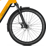 front hub på Kalkhoff IMAGE 7.B EXCITE+ 750wh