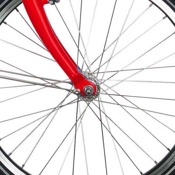 front hub på Kildemoes Bikerz Retro