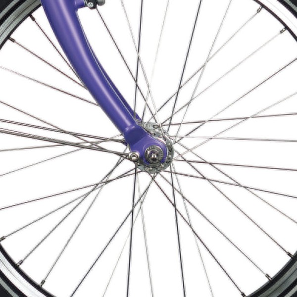 front hub på Kildemoes Bikerz Retro