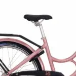 Sadel på Kildemoes Bikerz Retro