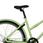 Sadel på Kildemoes Bikerz Urban