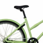 Sadel på Kildemoes Bikerz Urban