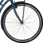 front hub på Kildemoes City Retro