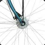 front hub på Kildemoes City Retro