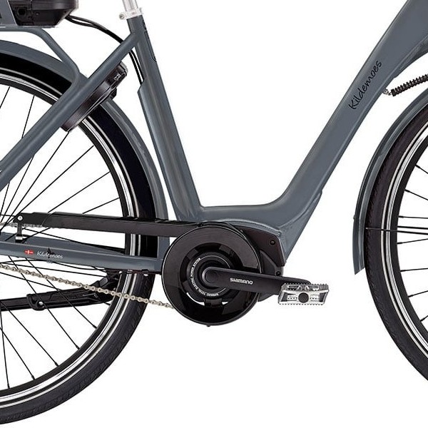 Kranksæt på Kildemoes City Shimano Steps el