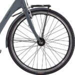 front hub på Kildemoes City Shimano Steps el
