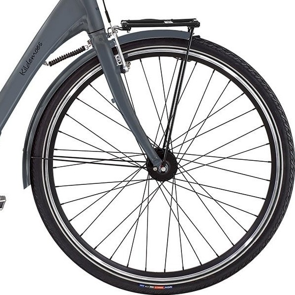 front hub på Kildemoes City Shimano Steps el