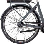 Bagnav på Kildemoes City Shimano Steps el