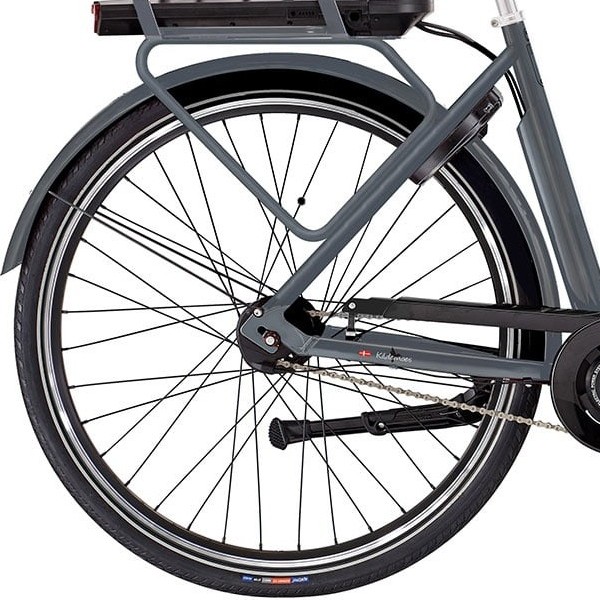 Bagnav på Kildemoes City Shimano Steps el
