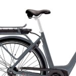 Sadel på Kildemoes City Shimano Steps el