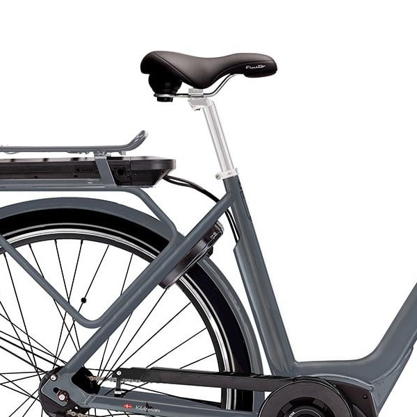 Sadel på Kildemoes City Shimano Steps el