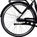 Bagnav på Kildemoes City Shimano Steps el