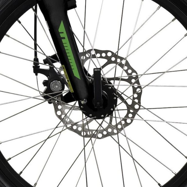 front hub på Kildemoes Intruder