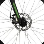 front hub på Kildemoes Intruder
