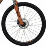 front hub på Kildemoes Intruder MTB