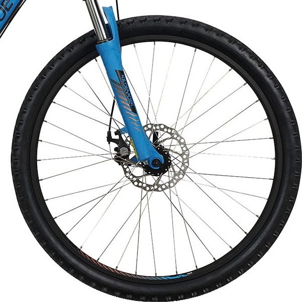 front hub på Kildemoes Intruder MTB