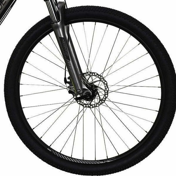 front hub på Kildemoes Intruder MTB