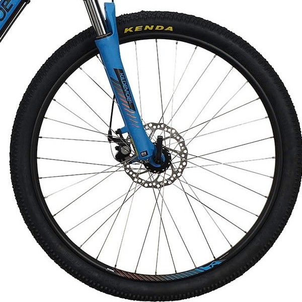 front hub på Kildemoes Intruder MTB