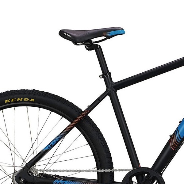 Sadel på Kildemoes Intruder MTB