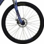 front hub på Kildemoes Intruder MTB