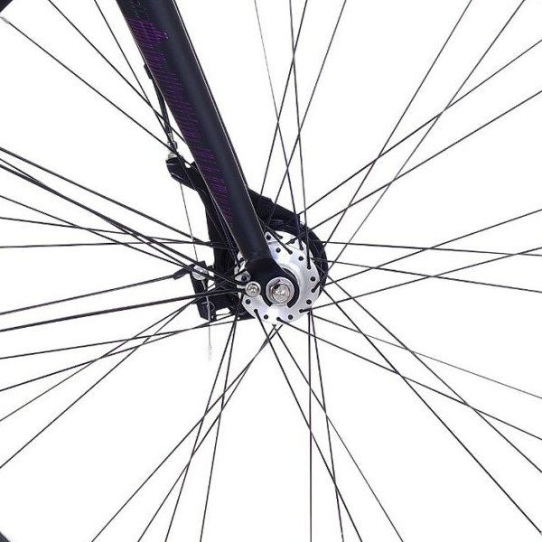 front hub på Kildemoes Logic Sport