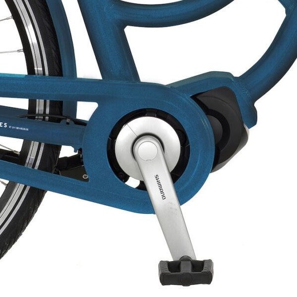 Kranksæt på Kildemoes Samsø Shimano Steps
