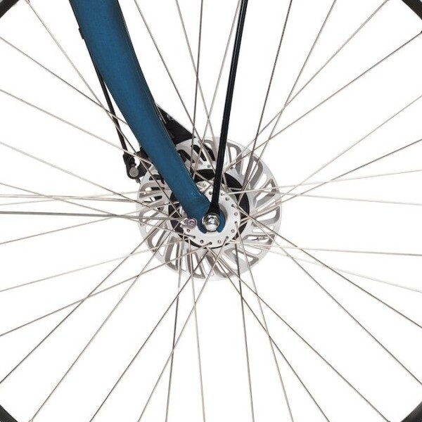 front hub på Kildemoes Samsø Shimano Steps