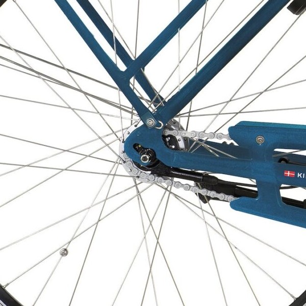 Bagnav på Kildemoes Samsø Shimano Steps