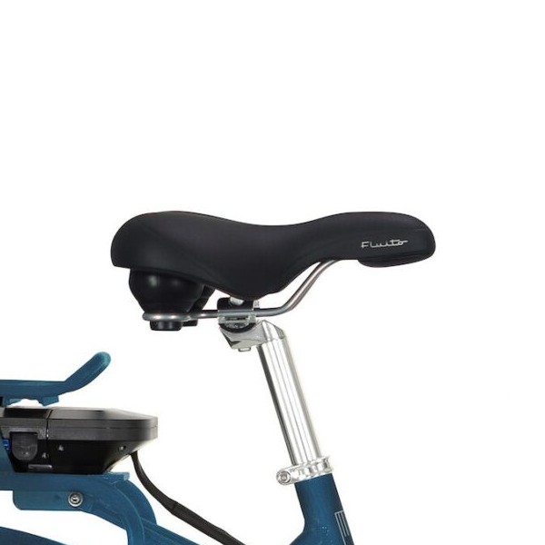 Sadel på Kildemoes Samsø Shimano Steps
