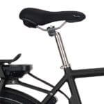 Sadel på Kildemoes San Remo Shimano Steps