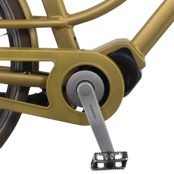Kranksæt på Kildemoes Sejerø Shimano Steps