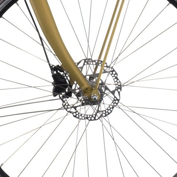 front hub på Kildemoes Sejerø Shimano Steps