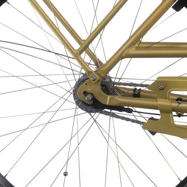 Bagnav på Kildemoes Sejerø Shimano Steps