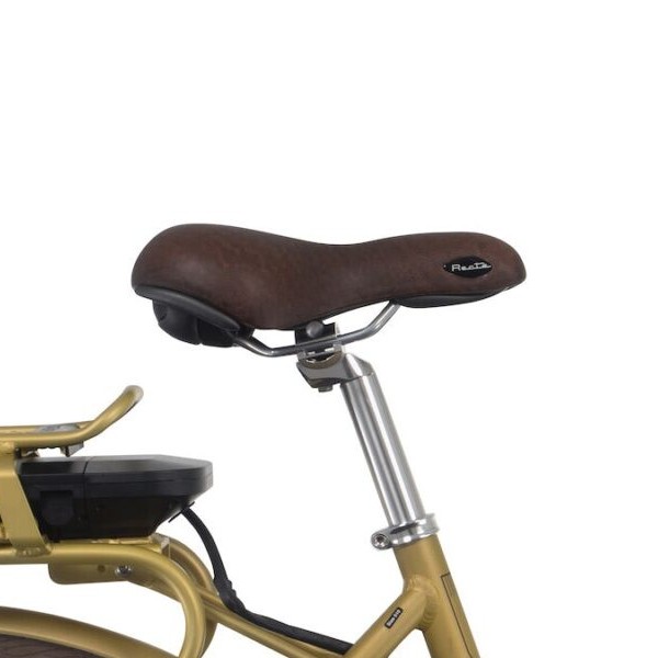 Sadel på Kildemoes Sejerø Shimano Steps