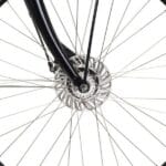 front hub på Kildemoes Skarø Shimano Steps