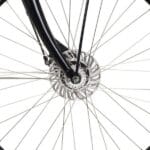front hub på Kildemoes Skarø Shimano Steps