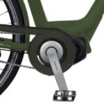 Kranksæt på Kildemoes Sprogø Shimano Steps