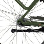 Bagnav på Kildemoes Sprogø Shimano Steps