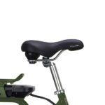 Sadel på Kildemoes Sprogø Shimano Steps