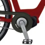 Kranksæt på Kildemoes Sprogø Shimano Steps
