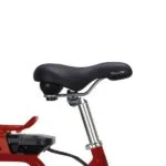 Sadel på Kildemoes Sprogø Shimano Steps
